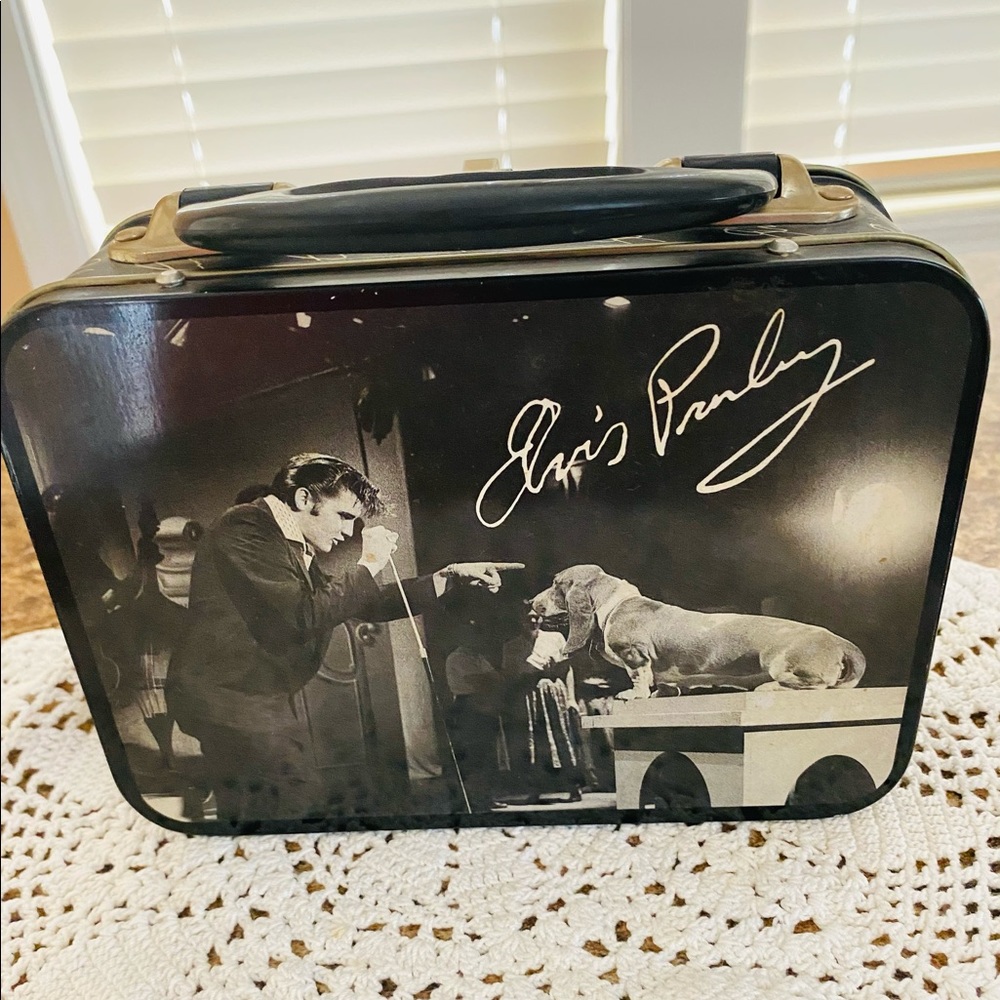 Elvis Presley lunch box new - Picture 1 of 6